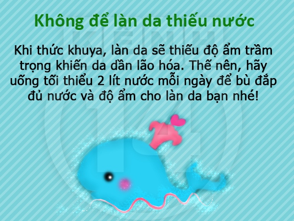 7 mẹo si&ecirc;u dễ để thức đ&ecirc;m kh&ocirc;ng lo mụn 5