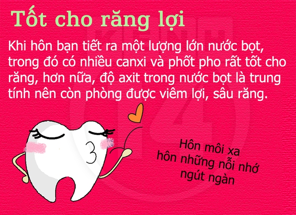 7 lợi ích bạn "không thể quên" khi hôn nhau 3