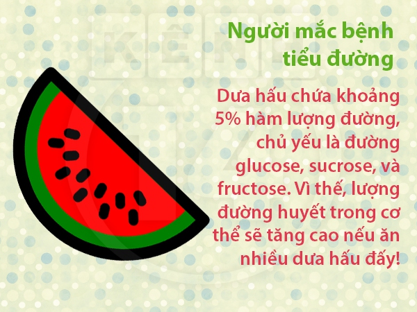 Những ch&uacute; &yacute; cần biết khi ăn dưa hấu 1