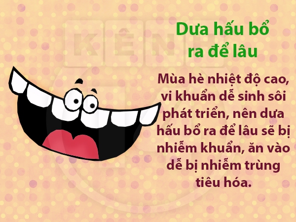 Những ch&uacute; &yacute; cần biết khi ăn dưa hấu 7