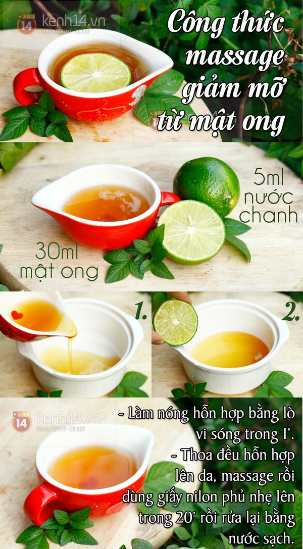 C&ocirc;ng thức massage gi&uacute;p giảm mỡ cho mặt 1