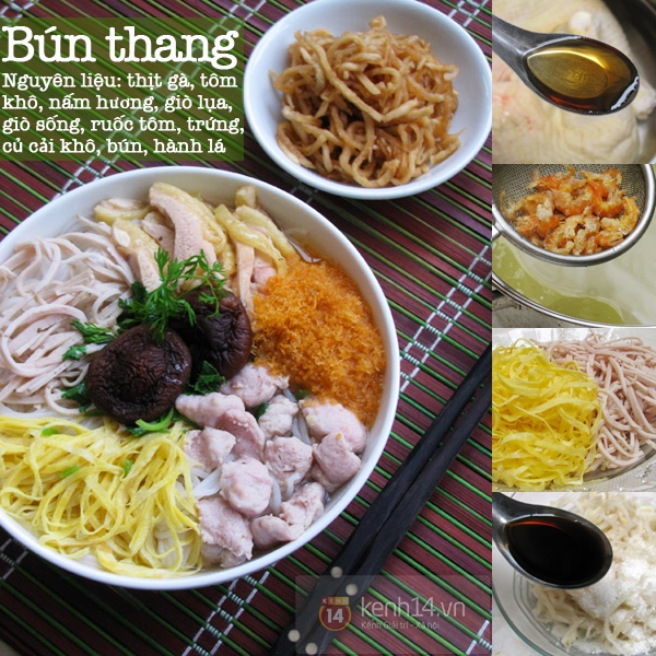 Menu ấm bụng cho cuối tuần mưa lạnh 1