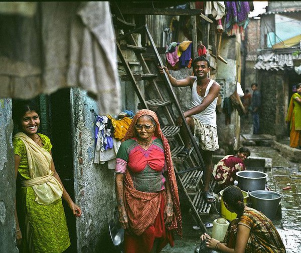 Vẻ đẹp của những khu ổ chuột trên thế giới 3