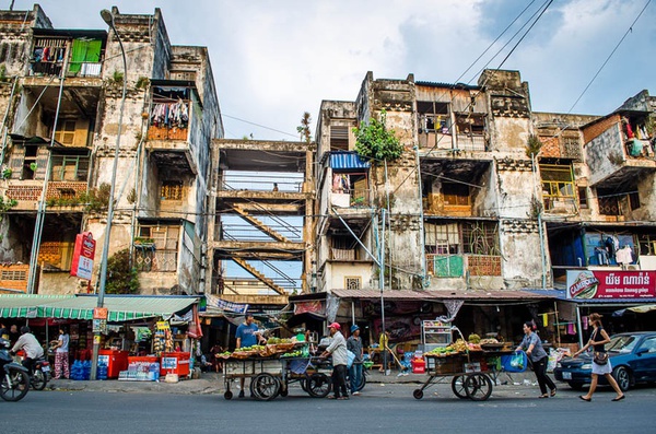 Vẻ đẹp của những khu ổ chuột trên thế giới 11