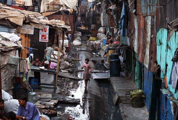 Vẻ đẹp của những khu ổ chuột trên thế giới 2