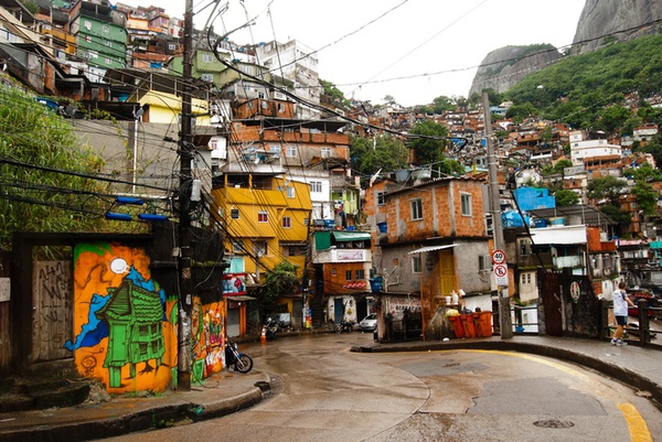 Vẻ đẹp của những khu ổ chuột trên thế giới 9