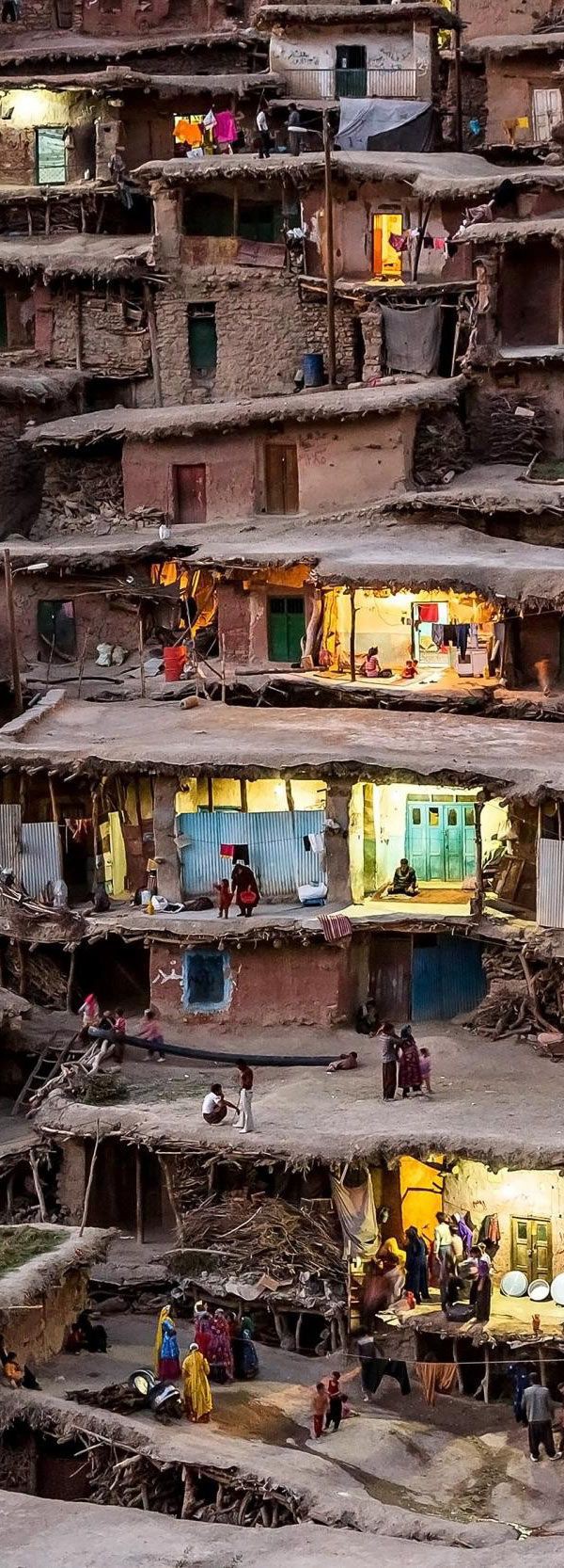 Vẻ đẹp của những khu ổ chuột trên thế giới 1