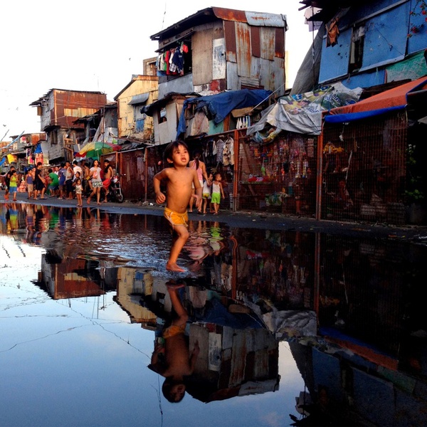Vẻ đẹp của những khu ổ chuột trên thế giới 5