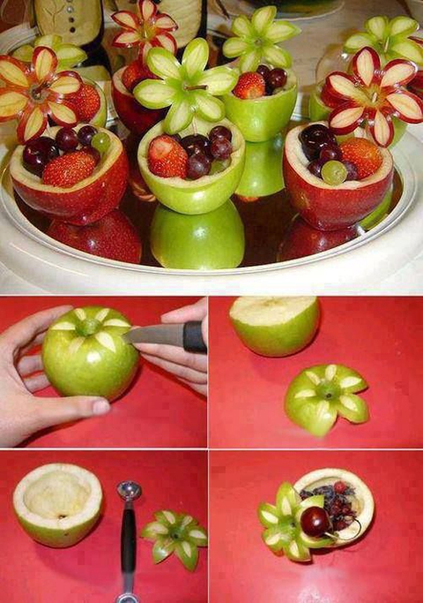 Một số bí kíp cắt tỉa trái cây siêu xinh - cách cắt tỉa hoa quả