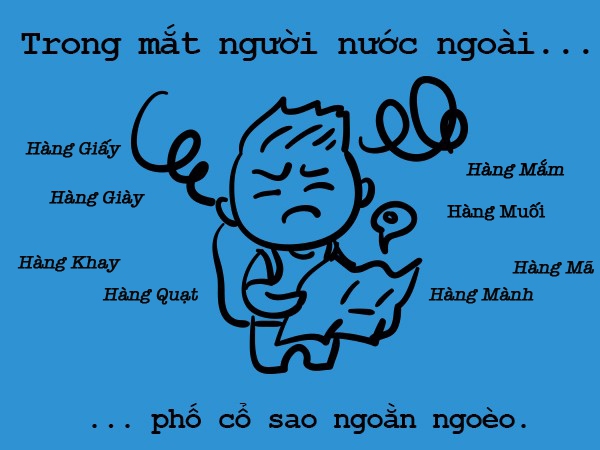 Fun fact: Sự khác biệt chỉ có ở Hà Nội qua con mắt người nước ngoài 6