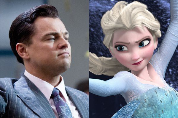 The Wolf of Wall Street và Frozen bị "xem chùa" nhiều nhất 2014 1