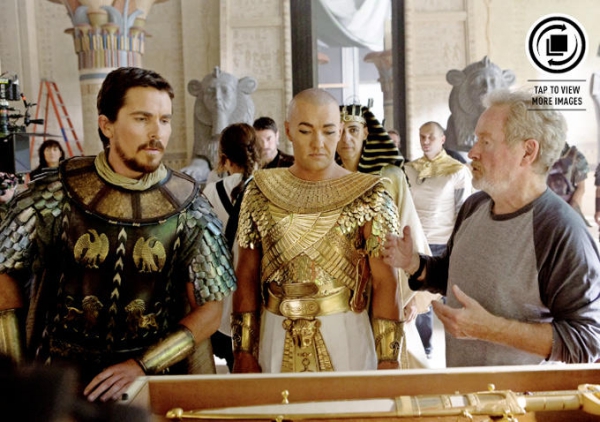 7 sự thật bên lề của “Exodus: Gods and Kings” 6