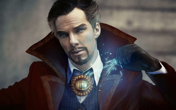 Tài tử Sherlock chính thức trở thành Doctor Strange 2