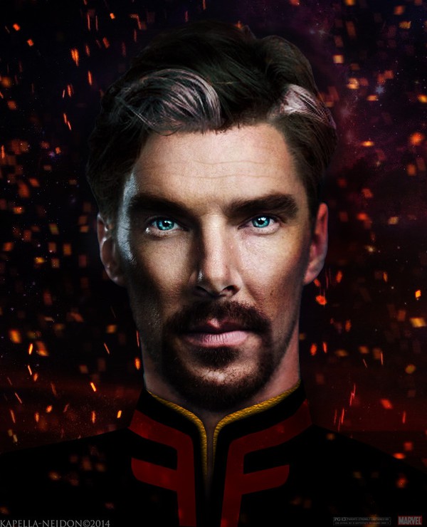 Tài tử Sherlock chính thức trở thành Doctor Strange 4