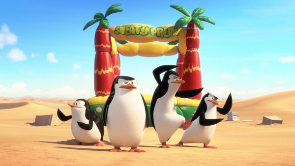 “Biệt đội cánh cụt vùng Madagascar” - tác phẩm giải trí dành cho gia đình 9