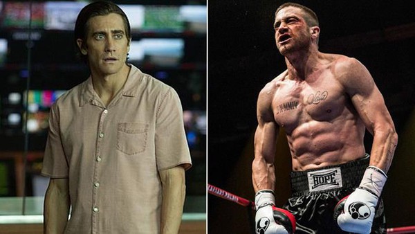 Choáng váng vì sự tăng giảm cân cấp kỳ của Jake Gyllenhaal  1