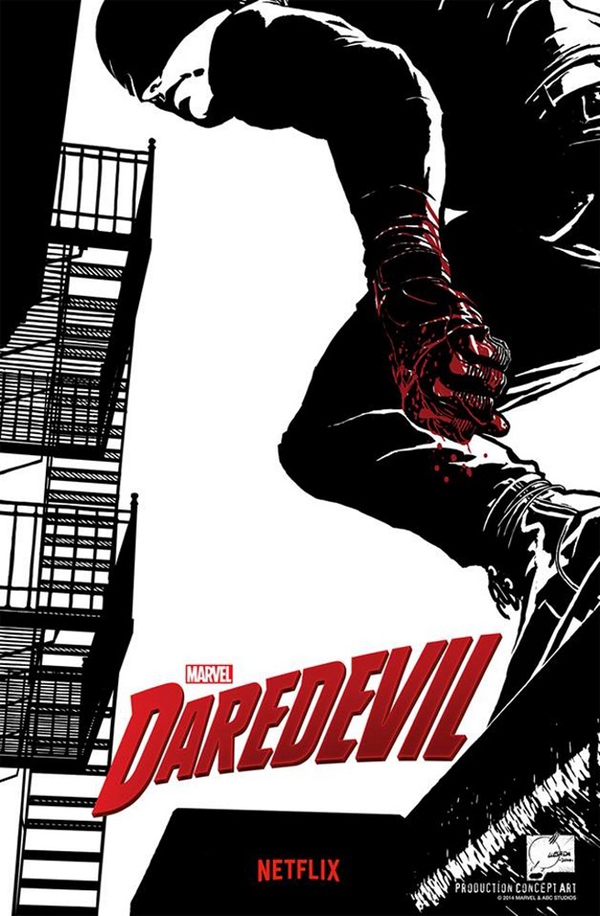 Marvel chuẩn bị ra mắt "siêu anh hùng mù" Daredevil 1