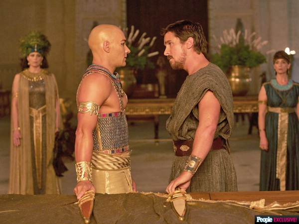 “Người Dơi” Christian Bale đối đầu với Pharaoh Ai Cập 1