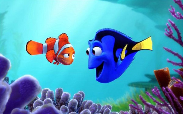 Cá Dory đãng trí được Nemo giúp tìm cha mẹ 1