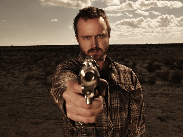 Sao "Breaking Bad" Aaron Paul được nhắm cho vai Han Solo trong Star Wars 3