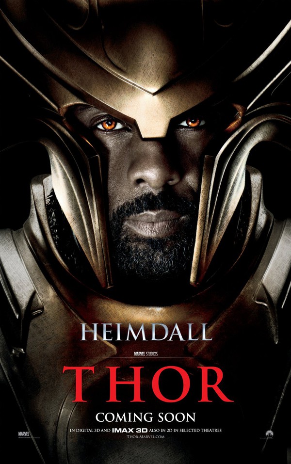 Thần sáng Heimdall sẽ trở thành James Bond tiếp theo 2