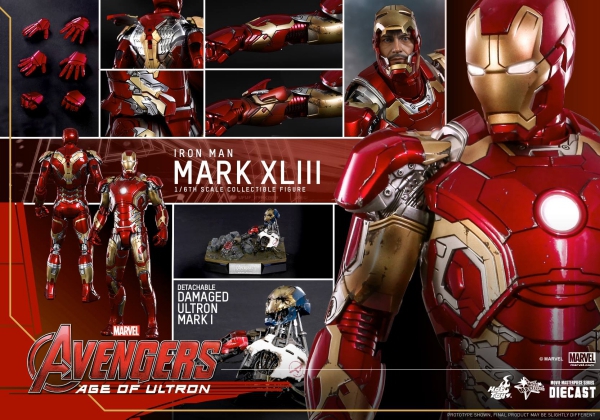 Iron Man lộ diện giáp mới bóng bẩy trong “Avengers 2” 1