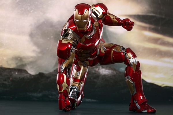 Iron Man lộ diện giáp mới bóng bẩy trong “Avengers 2” 2