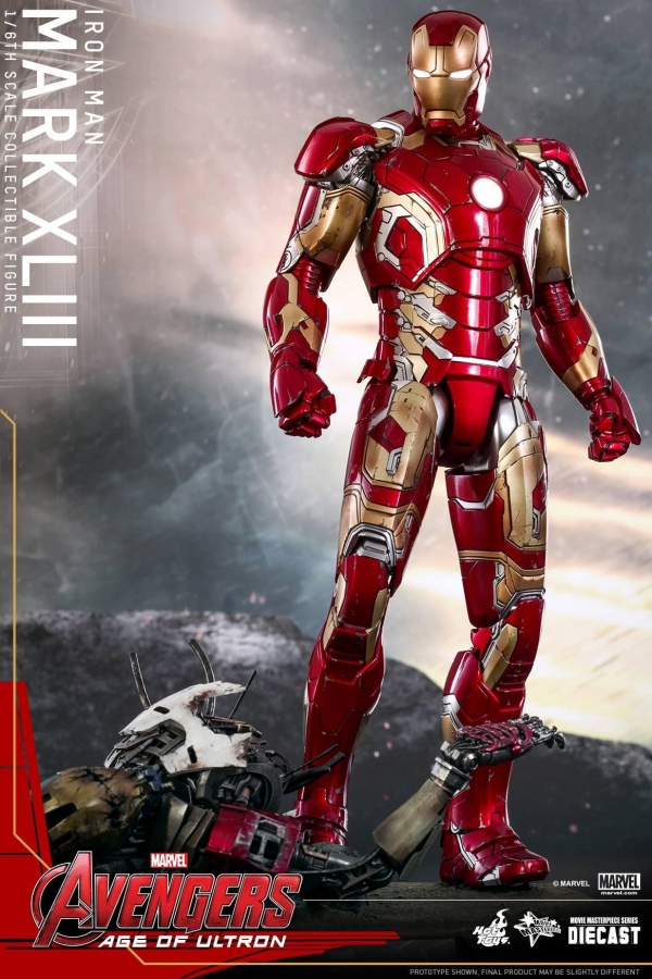 Iron Man lộ diện giáp mới bóng bẩy trong “Avengers 2” 3