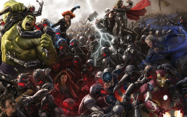Iron Man lộ diện giáp mới bóng bẩy trong “Avengers 2” 6