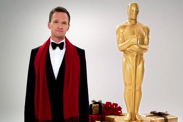 Danh hài Neil Patrick Harris lịch lãm quảng bá Oscar 2015 1