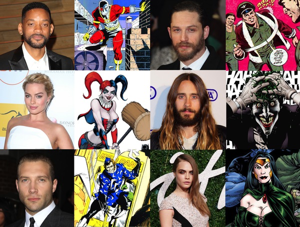 Will Smith, Tom Hardy... chính thức gia nhập nhóm quân gian đạo "Suicide Squad" 1