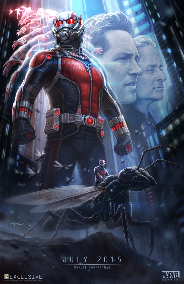 Marvel nhá hàng cho trailer của Ant-Man 1