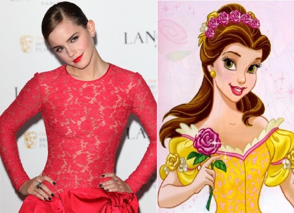 Emma Watson chính thức trở thành "Người đẹp" của "Quái vật" 1