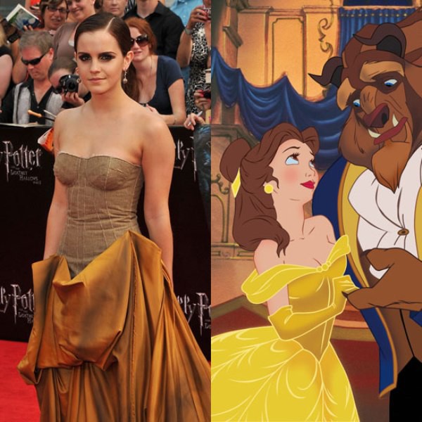 Emma Watson chính thức trở thành "Người đẹp" của "Quái vật" 2