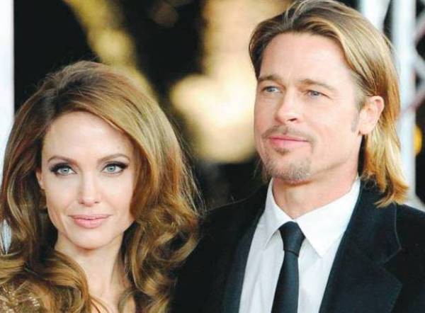 Brad Pitt lại tiếp tục đóng phim của vợ 1