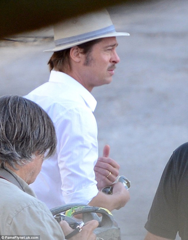 Brad Pitt lại tiếp tục đóng phim của vợ 7