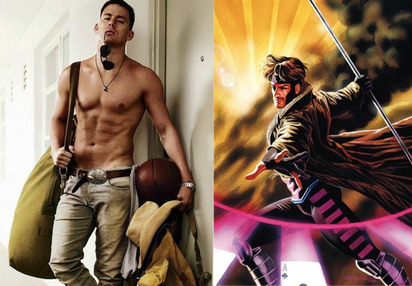 Channing Tatum sẽ vào vai dị nhân Gambit 1