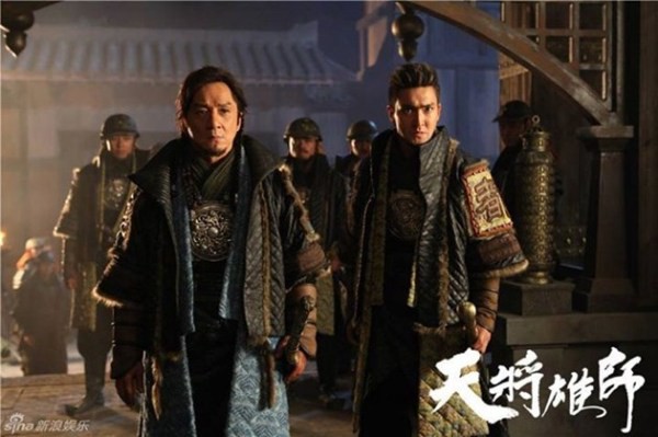 Choi SiWon biến thành dũng tướng sa mạc trong “Dragon Blade” 1