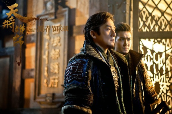 Choi SiWon biến thành dũng tướng sa mạc trong “Dragon Blade” 6