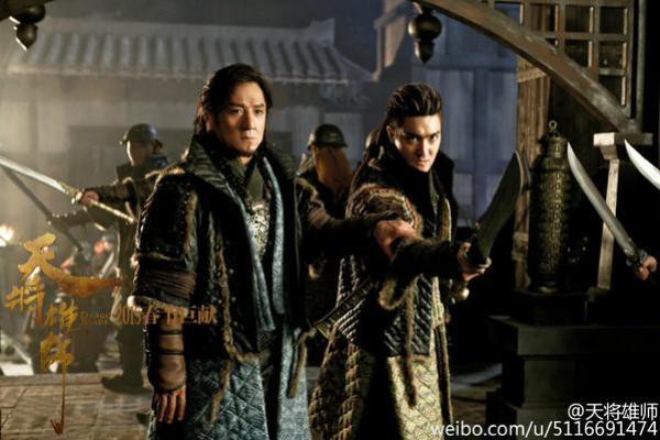 Choi SiWon biến thành dũng tướng sa mạc trong “Dragon Blade” 7