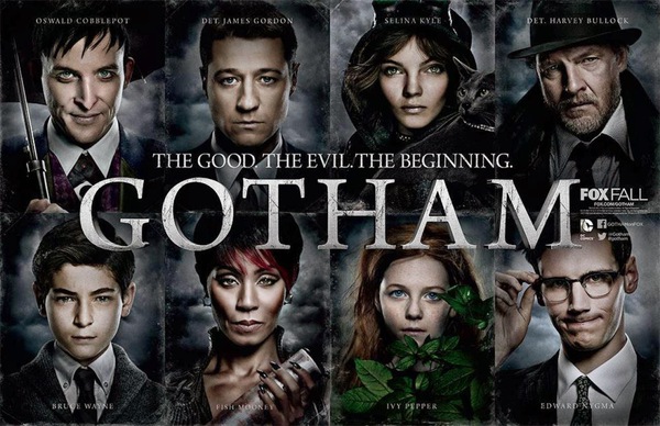 TV series “Gotham” được làm tiếp season 2 2