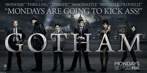 TV series “Gotham” được làm tiếp season 2 3