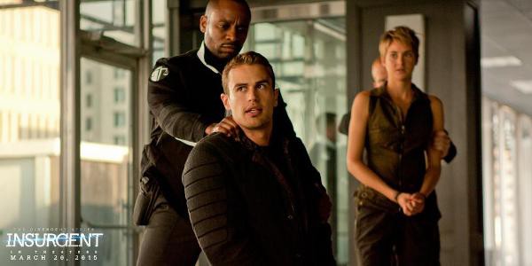 Bộ poster đẹp không thể rời mắt của “Insurgent” 1