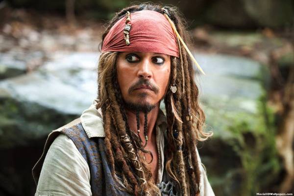 Những vai diễn quái dị để đời của “tắc kè hoa” Johnny Depp 1