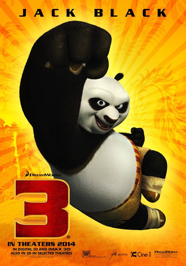 Kung Fu Panda 3 được Trung Quốc “biến” thành phim nội địa 2