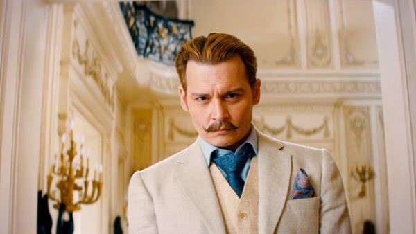 Johnny Depp sở hữu 20 bộ ria mép trong “Mortdecai” 3