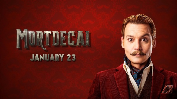 Johnny Depp sở hữu 20 bộ ria mép trong “Mortdecai” 4