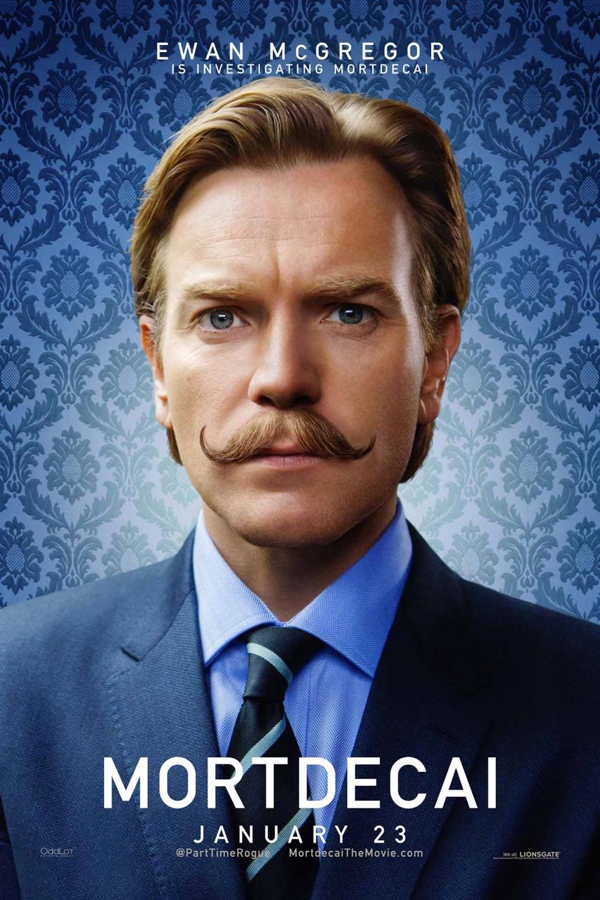 Johnny Depp sở hữu 20 bộ ria mép trong “Mortdecai” 9