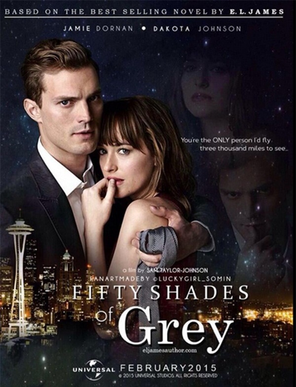 Mỹ nam “50 Sắc Thái” ví Christian Grey như quái vật Big Foot 6