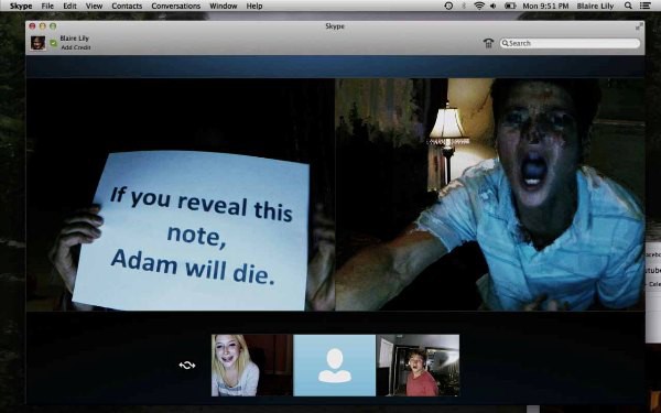 Ám ảnh với trailer "Unfriended" - Kẻ trả thù bí ẩn trên Webcam 3